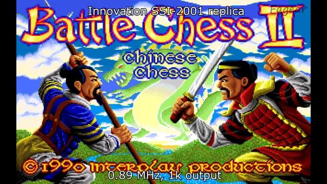 Реплика Innovation SSI-2001 в Battle Chess II (0.89 MHz, 1k) смотреть онлайн