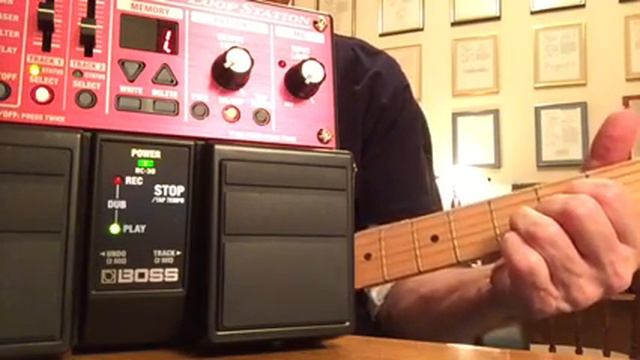 boss rc-30 looper смотреть онлайн