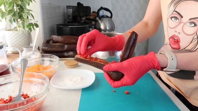 VLOG :СОЛЕНЫЕ БАКЛАЖАНЫ ЗА ТРИ ДНЯ /УРОКИ /ГОТОВИМ С СОНЕЙ /БЫСТРАЯ УБОРКА В ВАННОЙ смотреть онлайн