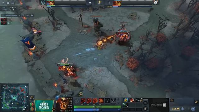 ?ПЕРЕИГРОВКА МИДЕРОВ 1х1 НА SHADOW FIEND | VIRTUS PRO vs Execration Riyadh Masters 2023 смотреть онлайн