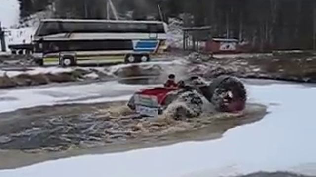 From Water To Ice. Из воды на лед