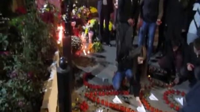 Российское посольство г. Кишинев. Скорбим смотреть онлайн