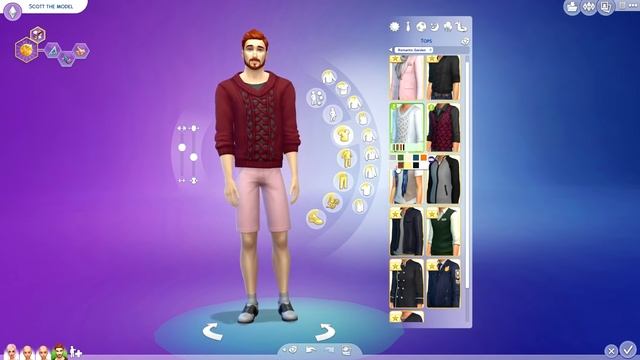 The Sims 4 || Romantic Garden Stuff Pack || CAS Overview смотреть онлайн