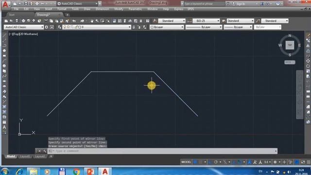 AutoCAD dasturini o'rganish 4 dars uzbek tili Изучите AutoCAD Урок 4 Study AutoCAD Lesson 4 смотреть онлайн