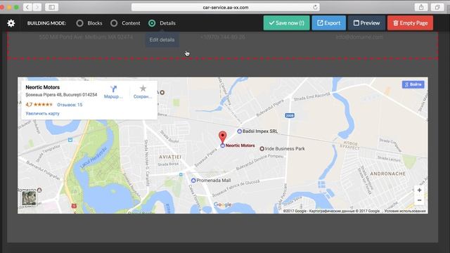 Car Service - Conversion Landing Page with Page Builder смотреть онлайн