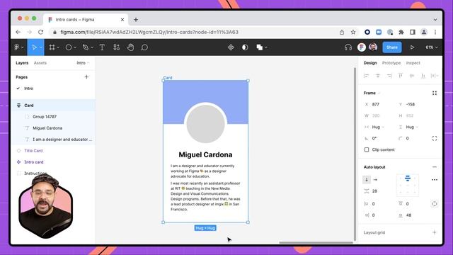 Study Hall: First lesson in Figma смотреть онлайн
