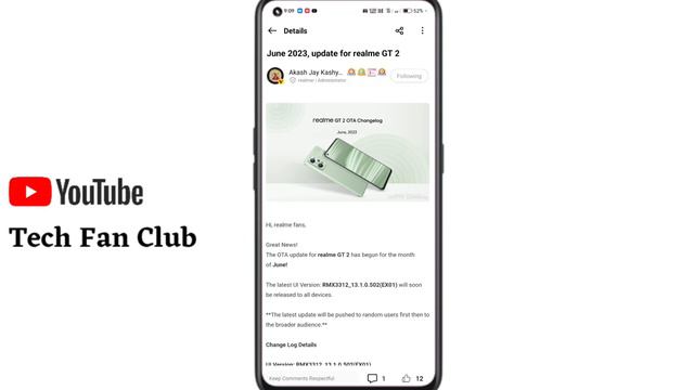 Realme UI 4.0 Android 13 Stable update New Batch June 2023 & Game space New Update & Android 14 смотреть онлайн