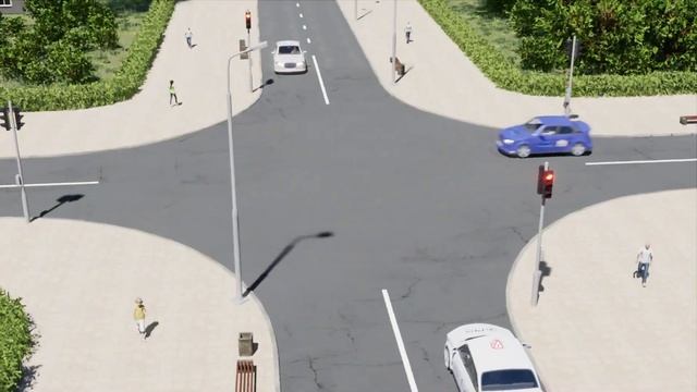 Отличие перекрестка от выезда с прилегающей территории смотреть онлайн