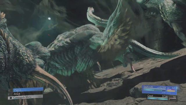 FFVII Rebirth Demo - Materia Guardian (No Damage) смотреть онлайн