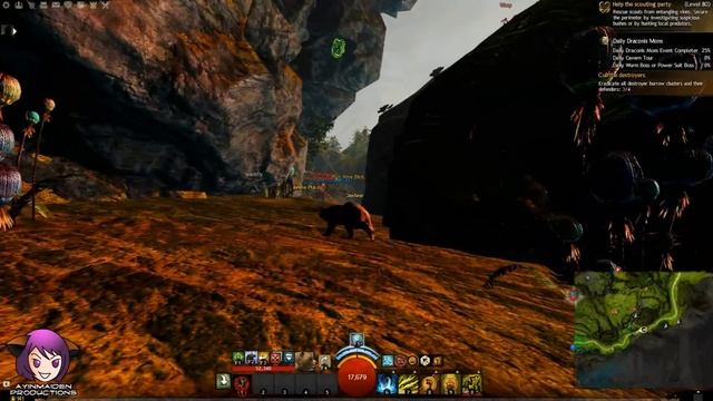 Guild Wars 2 - Golemancer's Treasure achievement смотреть онлайн