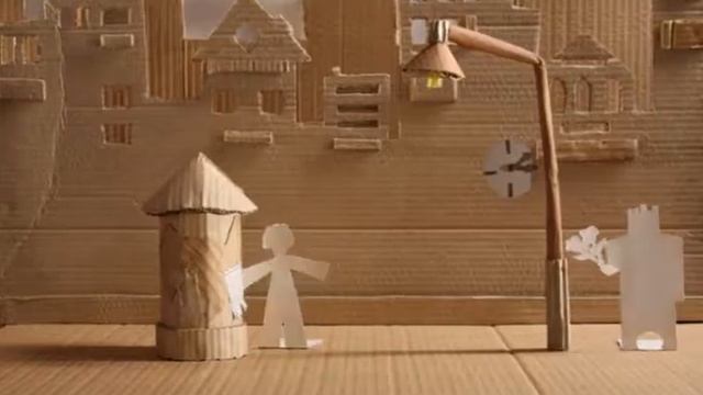 Анимационный ролик-зарисовка "Зустріч" смотреть онлайн