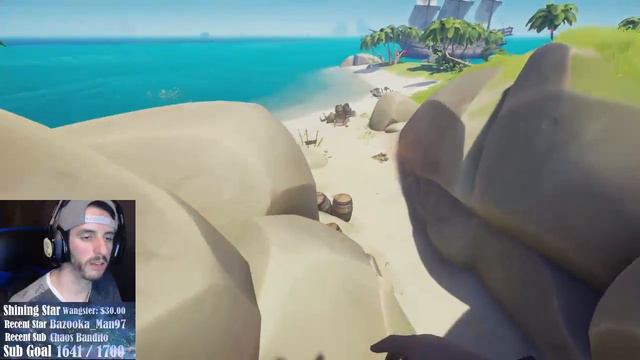 Sea of Thieves (PC) // !drink Sailing and Questing with Friends!! // Live SoT Gameplay смотреть онлайн