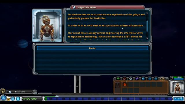 Spore - Lets Play Part 33 - Leaving my Solar System смотреть онлайн