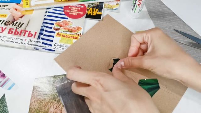 Мастер - класс "Коллаж" Анна Евгеньевна смотреть онлайн