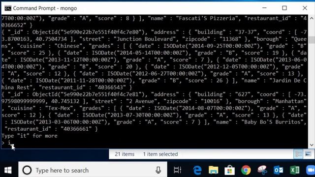 Introduction to MongoDB смотреть онлайн