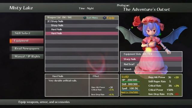Let's play! Touhou Scarlet Curiosity: Part 1 Remilia Route [PS4] смотреть онлайн