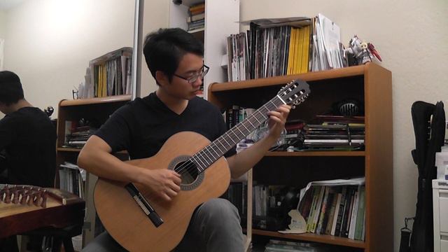Andantino - Matteo Carcassi смотреть онлайн