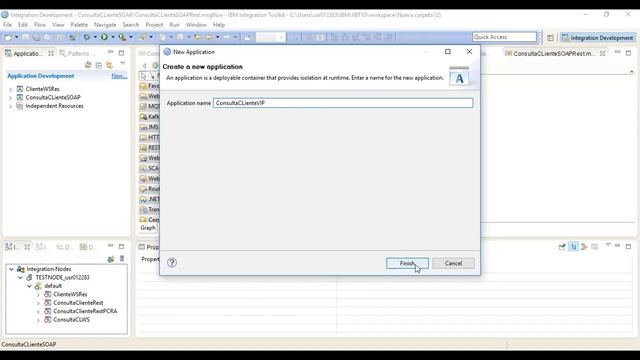 Java ESB IIB Servicio WEB Básico desde SOAP UI смотреть онлайн