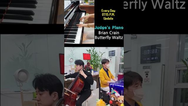 Brian Crain Butterfly Waltz(브라이언 크레인 나비 왈츠) Cello смотреть онлайн