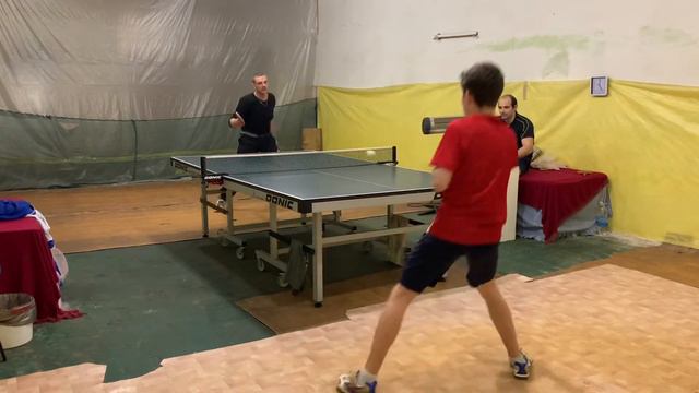 Игра на счёт 3 форы.Артёменко Сергей 3:0 Плакущий Павел. смотреть онлайн