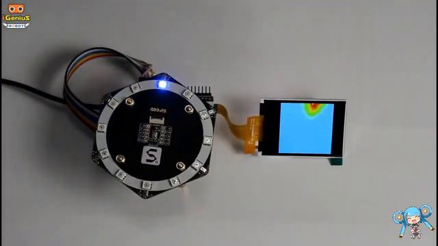 Sipeed microphone array module смотреть онлайн