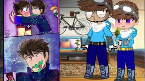 Реакция Херобрина и Стива на шип (1/?)