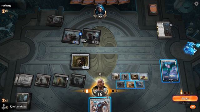 MTG Arena - 4 UGİN 2 hand 1 top of deck and 1 battlefield Historic Wins with Colorless Monument Ugi смотреть онлайн