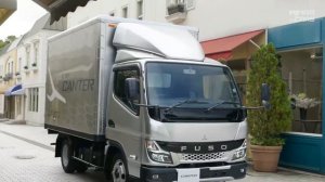 Mitsubishi Fuso Canter 2020 - New Tech And New design