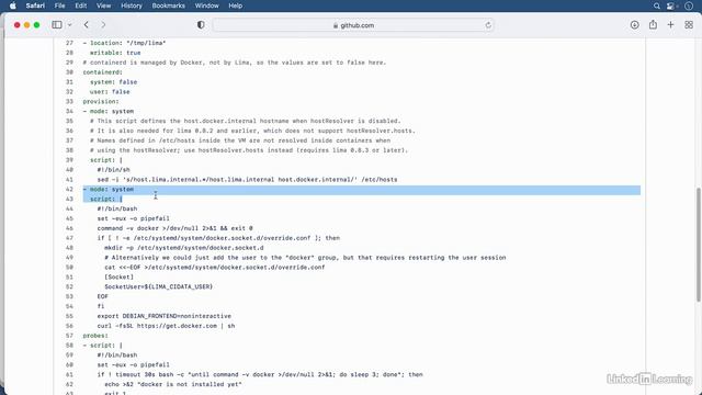2.3_Configuring Lima - Docker Essential Training смотреть онлайн