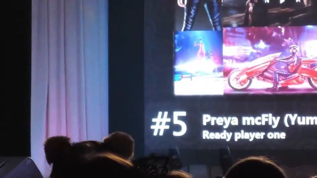 Preya mcFly (Yume no kage) - Ready player one [WEBcon-2018] смотреть онлайн
