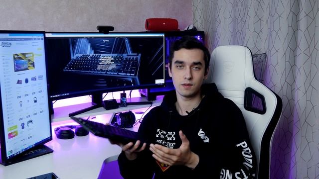 Logitech G915 TKL - Первый обзор на РУССКОМ ЯЗЫКЕ! смотреть онлайн