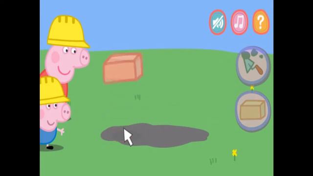 Игра Свинка Пеппа#1 Игры для детей! смотреть онлайн