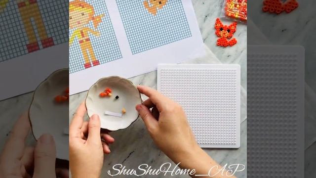 Набор для творчества "Термомозаика Алёнка" смотреть онлайн