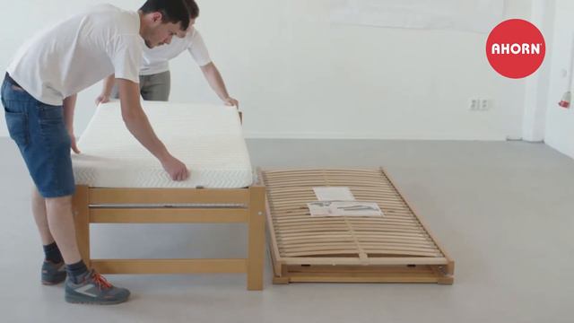 AHORN - Montážní návod postel Duelo смотреть онлайн