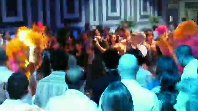 Carnival in Hadera, Israel At Iris and Avy Brazil Style Wedding Dance смотреть онлайн