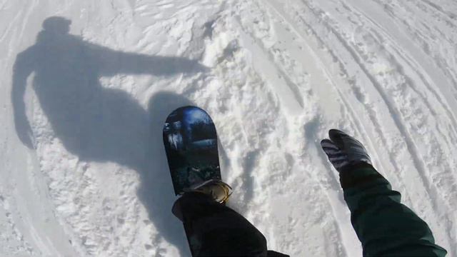 POV Park Snowboarding (kinda) смотреть онлайн