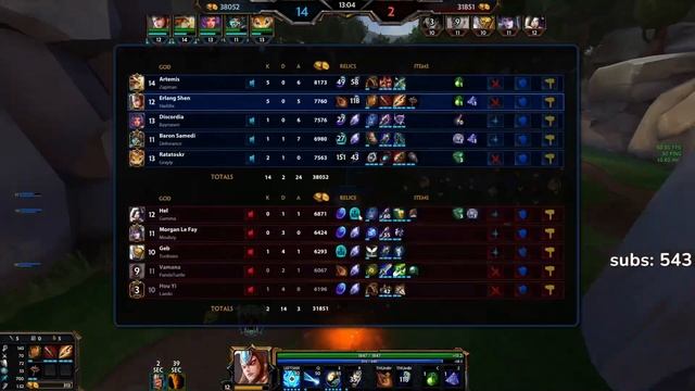 WANT TO RANK UP? PLAY JUNGLE - Erlang Shen Jungle Ranked Conquest смотреть онлайн