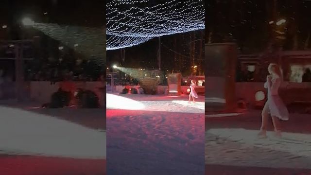 Кусочек сказки на льду, "Белоснежка" в г. Клин, спасибо, это сказочно красивое шоу????♀️??️?️?️ смотреть онлайн
