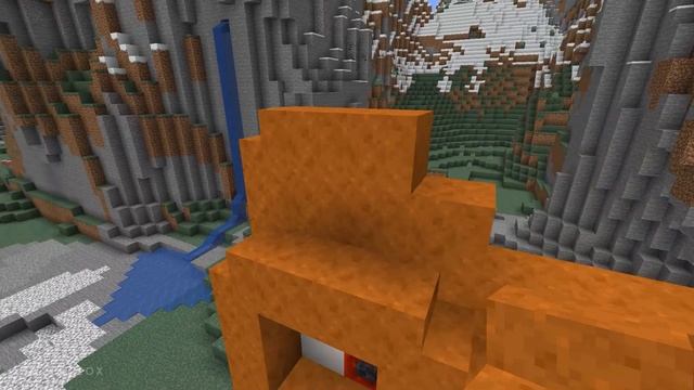 Minecraft: Devil Tutorial | How to Make a Demon Face Nether Portal with groovy mustache смотреть онлайн