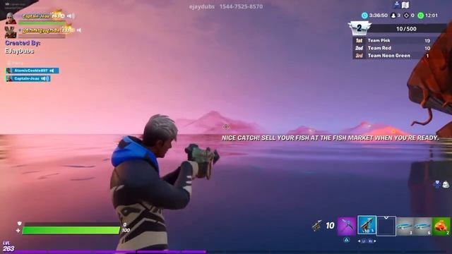 FISH TYCOON in Fortnite!! смотреть онлайн