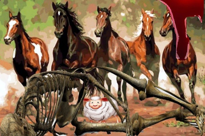 В меню для лошадей входили и люди. смотреть онлайн