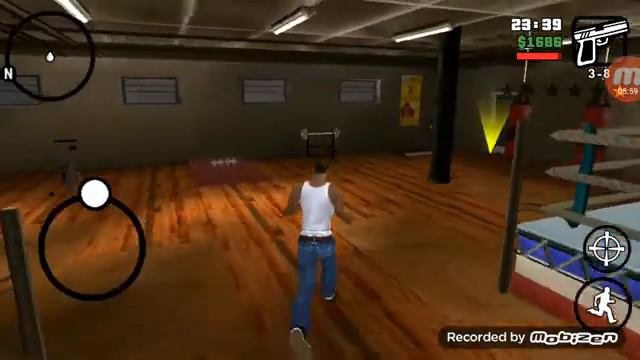 Играю на телефоне GTA SA смотреть онлайн