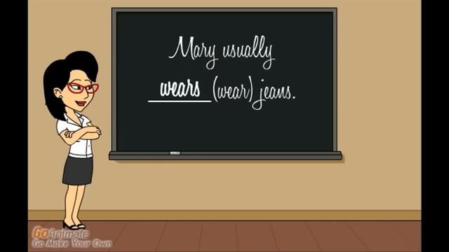 Present Tenses Contrast