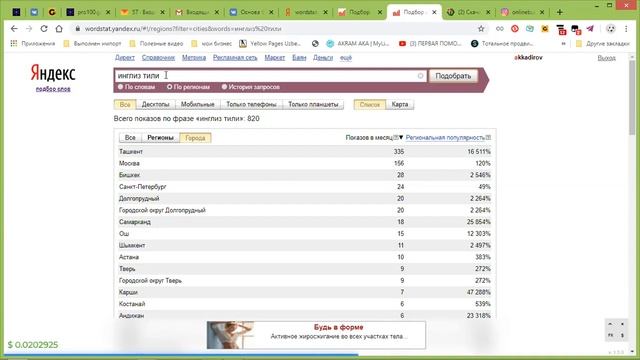 wordstat yandex ru /дан фойдаланишни/ ўрганамиз смотреть онлайн