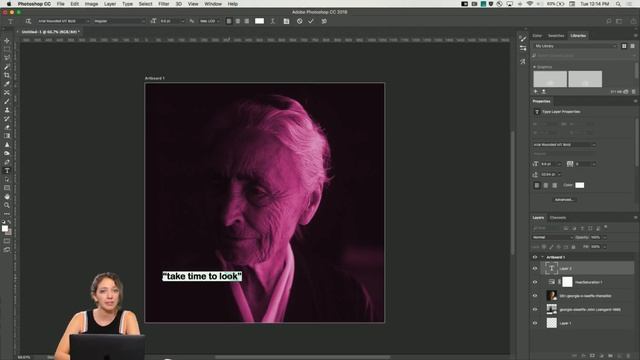 Photoshop Daily Creative Challenge #1 | Adobe Creative Cloud смотреть онлайн