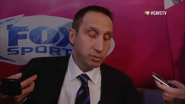 Coach David Blatt Postgame Interview vs Blazers Nov 4, 2014 - NBA 2014 15 Season смотреть онлайн