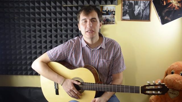 Урок-тренажёр: Бой "четвёрка" с приглушкой [Приёмы для правой руки] смотреть онлайн