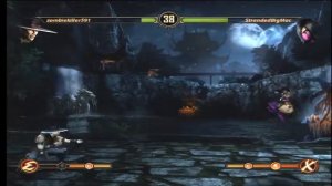 Mortal Kombat 9: Kung Lao vs. Mileena (Online)