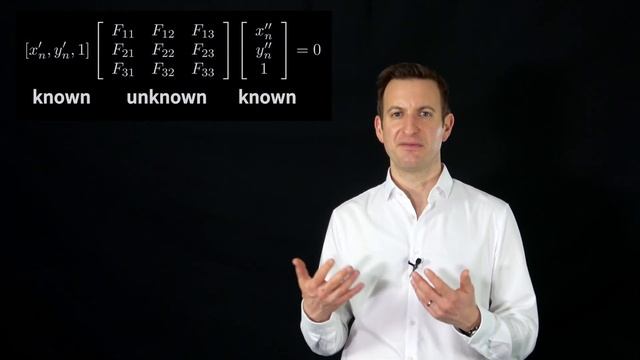 8 Point Algorithm - 5 Minutes with Cyrill смотреть онлайн