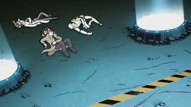Gravity Falls | What is hidden on the other side of the portal смотреть онлайн